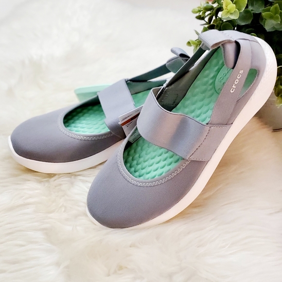 Crocs Women's LiteRide Mary Jane Slip-On - Picture 7 of 8